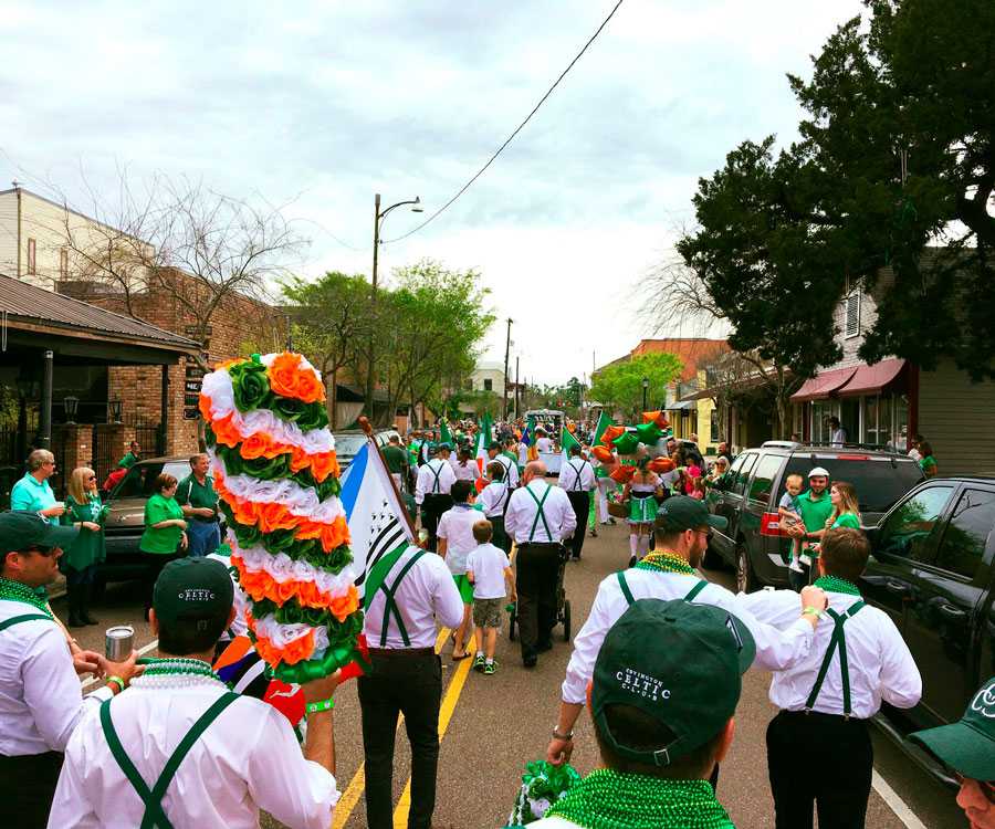 Covington St. Patrick's Day Parade Country Roads Magazine