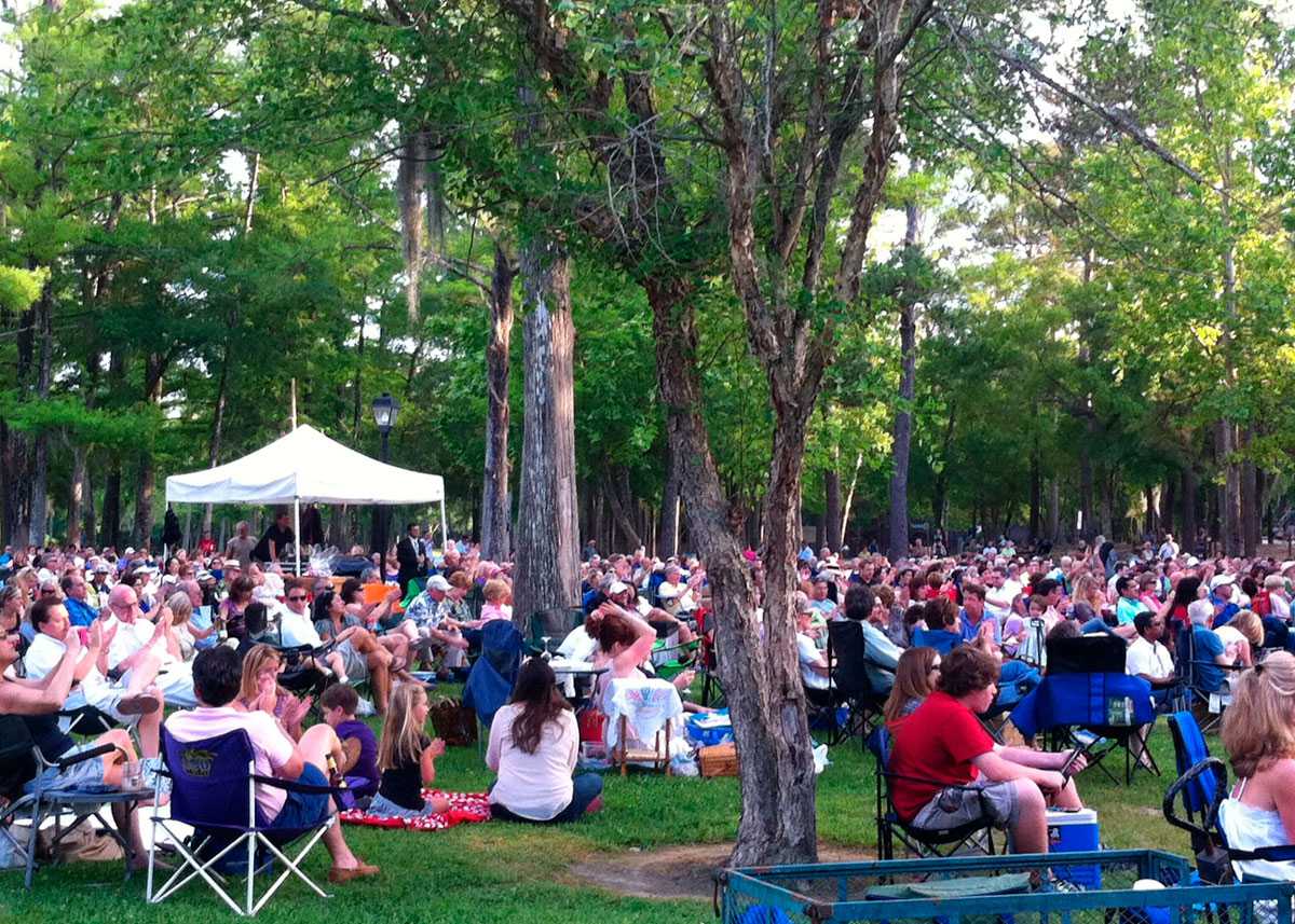 10 Outdoor Concert Series This Spring Country Roads Magazine