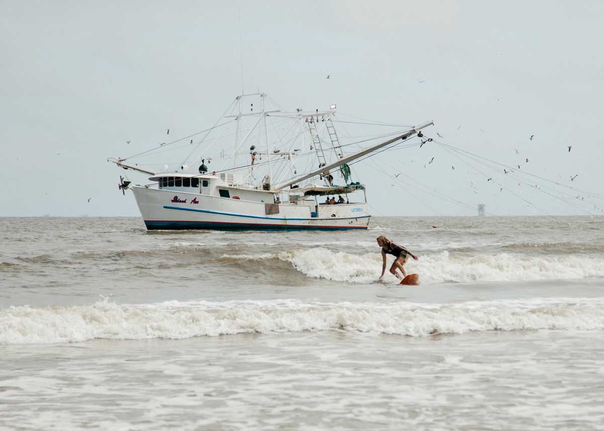 Learn to Surf Fish on the Coast of Louisiana