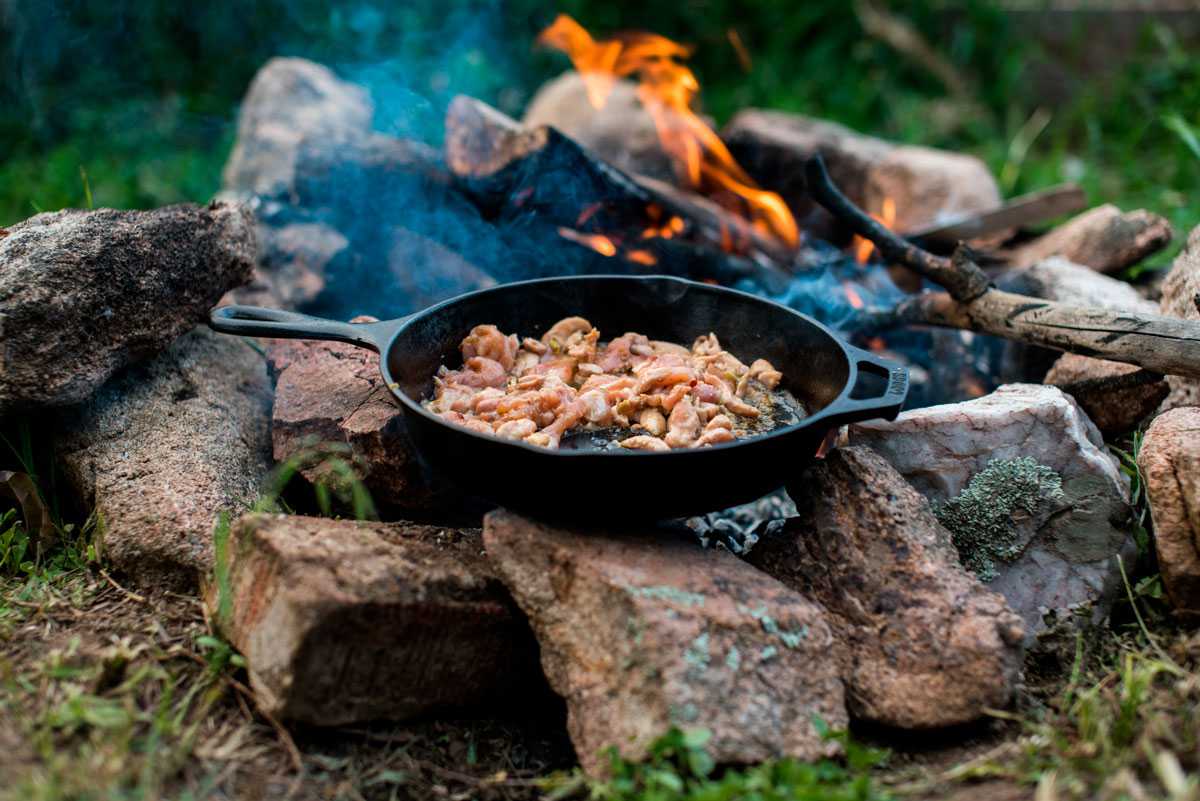 Notes on Camp Cooking - Country Roads Magazine