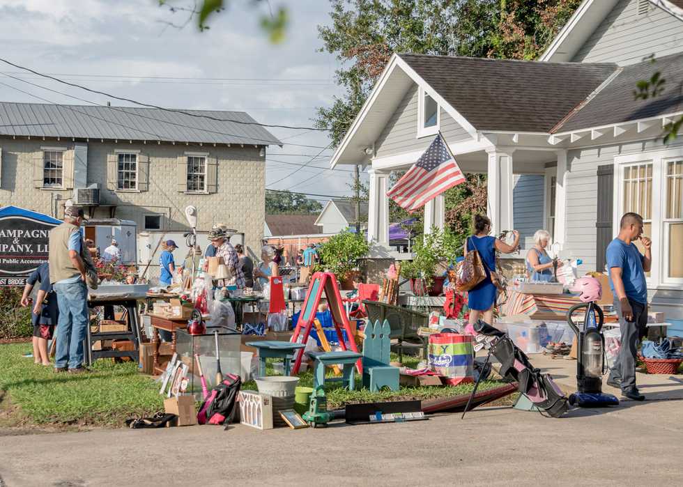 CityWide Garage Sale Country Roads Magazine