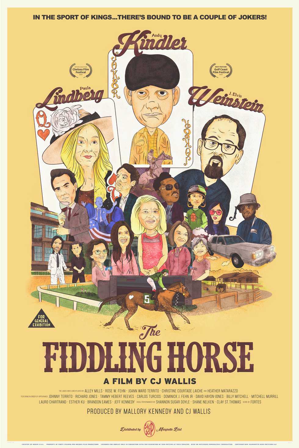 the fiddling horse film