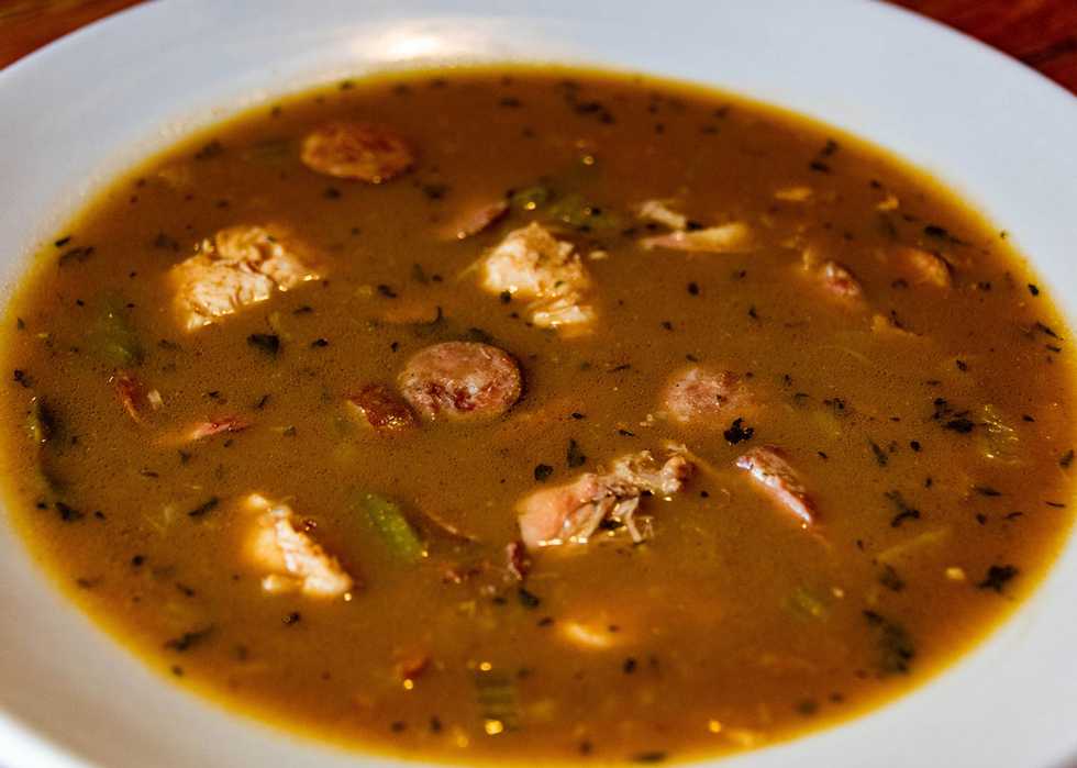 Spuddy's Andouille, Sausage & Chicken Gumbo - Country Roads Magazine