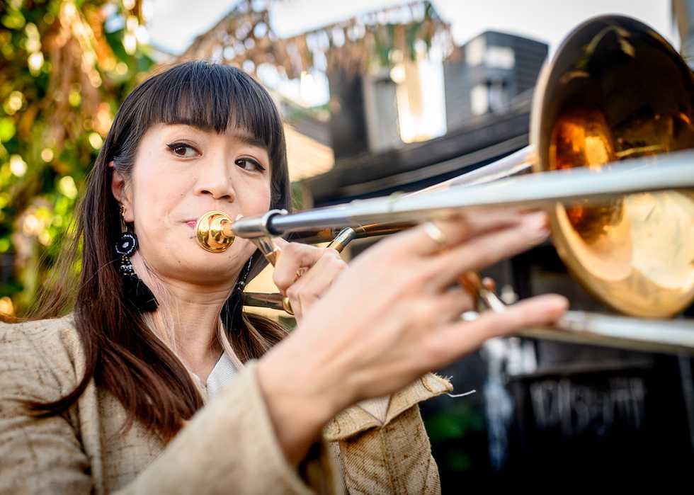 japanese jazz trombone february 2020