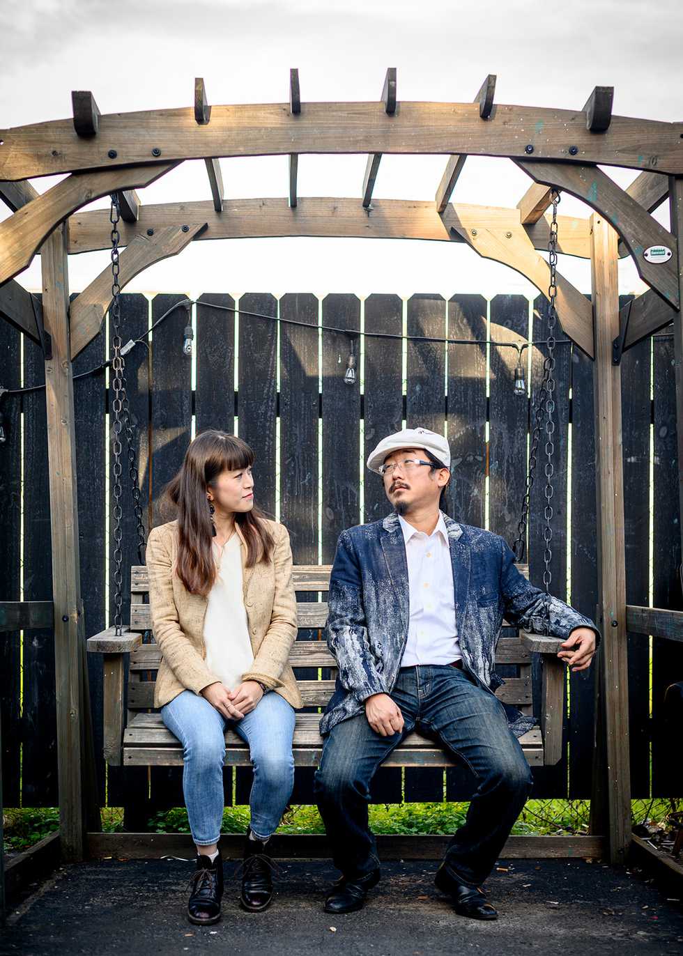 japanese couple jazz new orleans february 2020