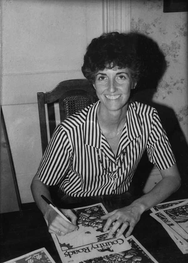Dorcas in 1983