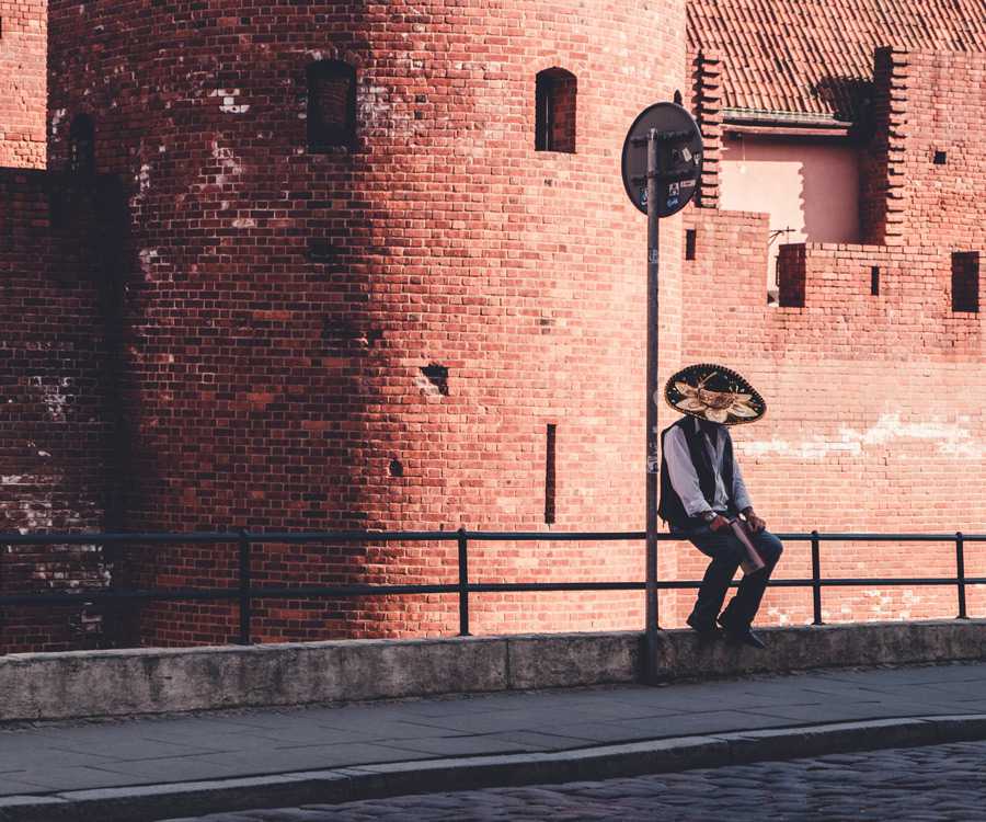 cinco de mayo alone sombrero mexico photo stock photo
