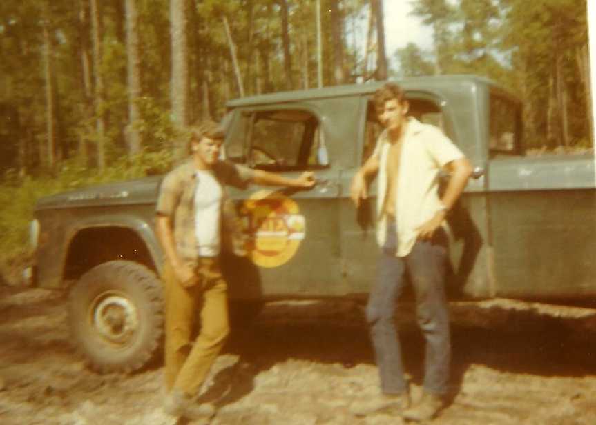 Larry, me, 1970, South Carolina (1).jpg