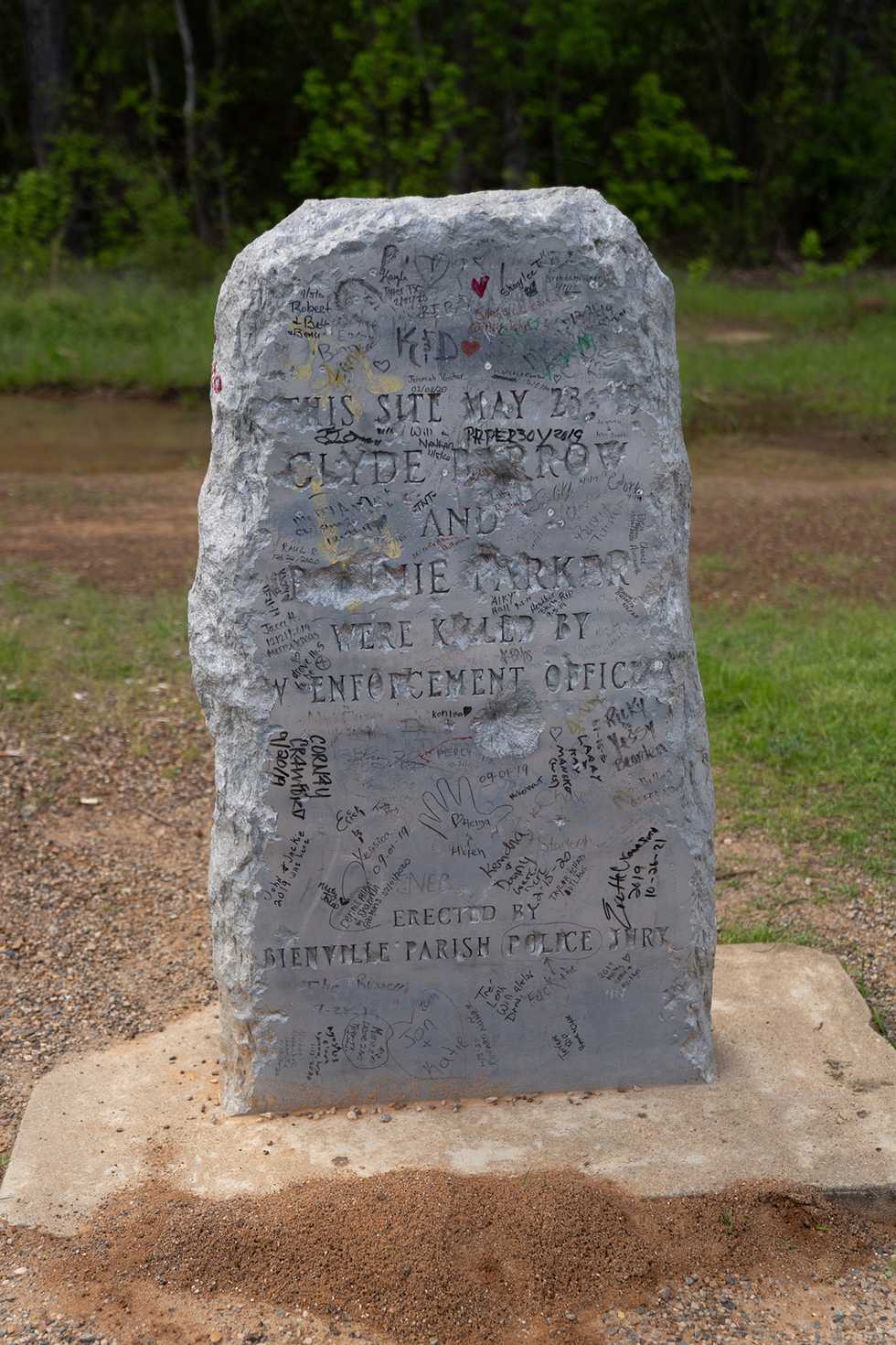 The Bonnie Clyde Ambush Museum Country Roads Magazine