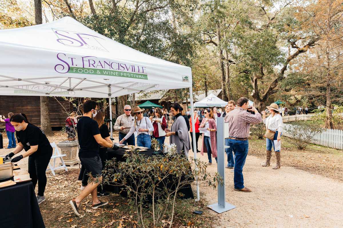 St. Francisville Food & Wine Festival 2020 - Country Roads Magazine