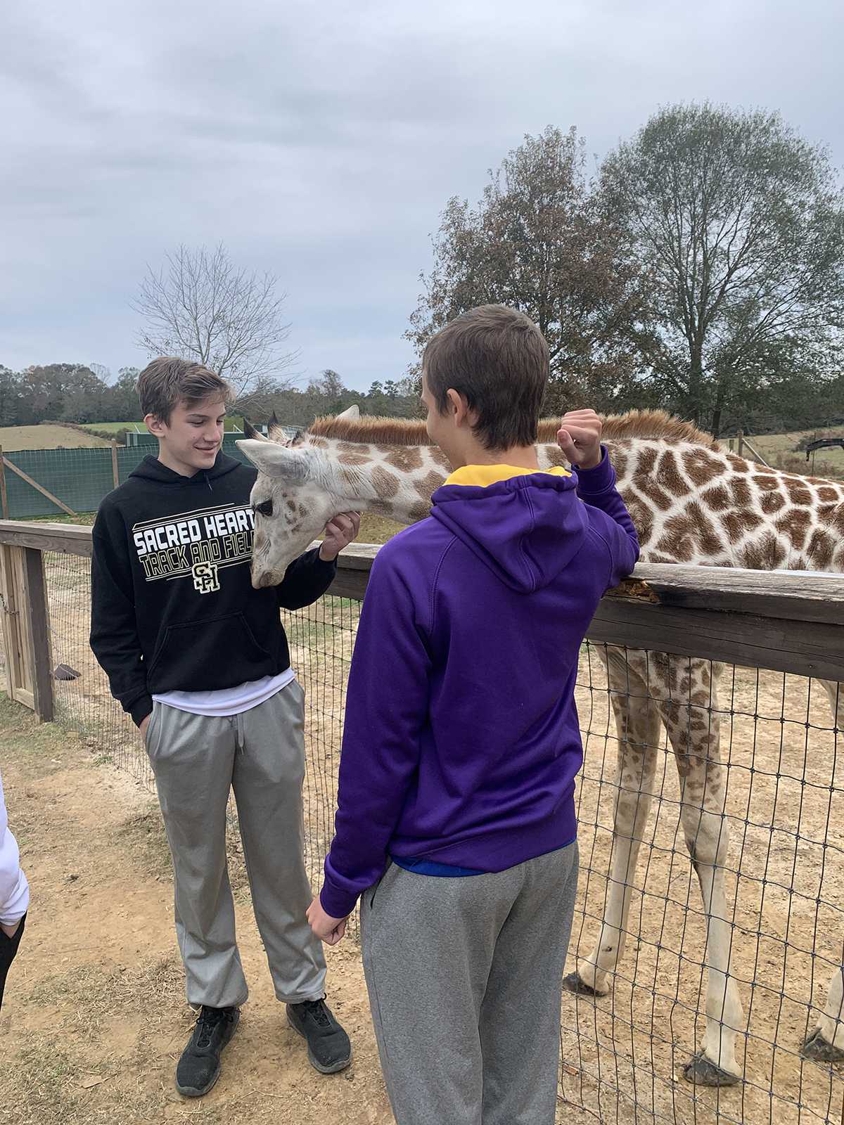 Gen-Z Puts Away Phones and Screens to Zipline and play with baby otters -  Country Roads Magazine