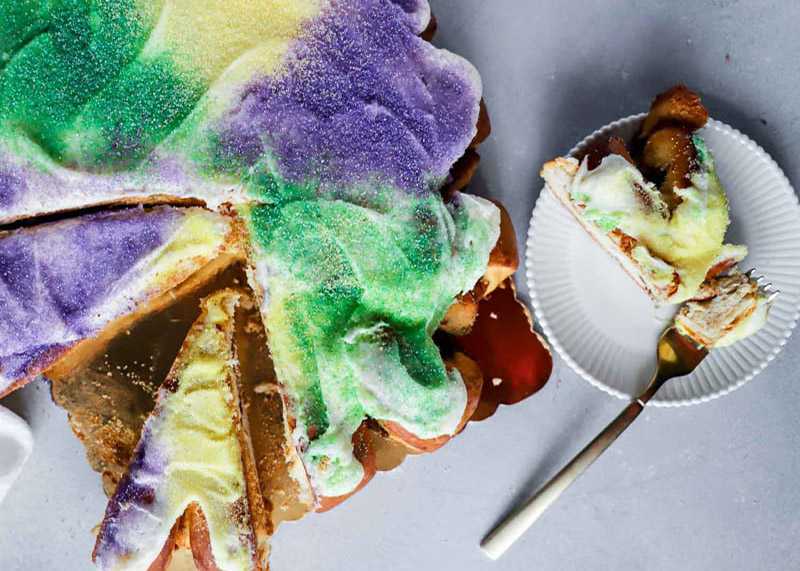 Mardi Gras Prepping: King Cakes and Other Parade Route Goodies - The Best  Stop in Scott