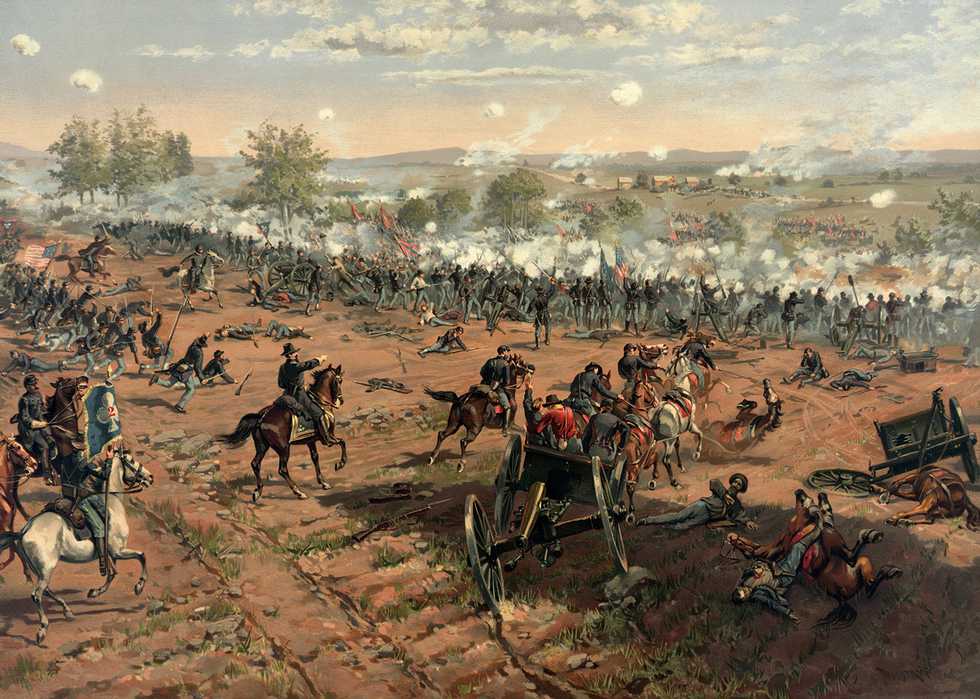 2560px-Thure_de_Thulstrup_-_L._Prang_and_Co._-_Battle_of_Gettysburg_-_Restoration_by_Adam_Cuerden_(cropped).jpg