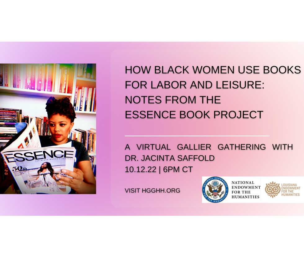 How Black Women Use Books for Labor and Leisure Notes from the Essence