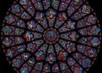 Notre Dame Glass Window