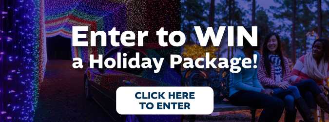 Holiday Trail of Lights Giveaway