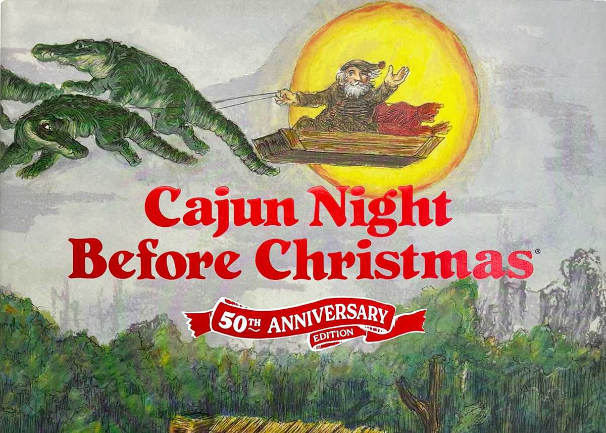 WATCH: 'Twas the Cajun Night Before Christmas' with LSU's kicker
