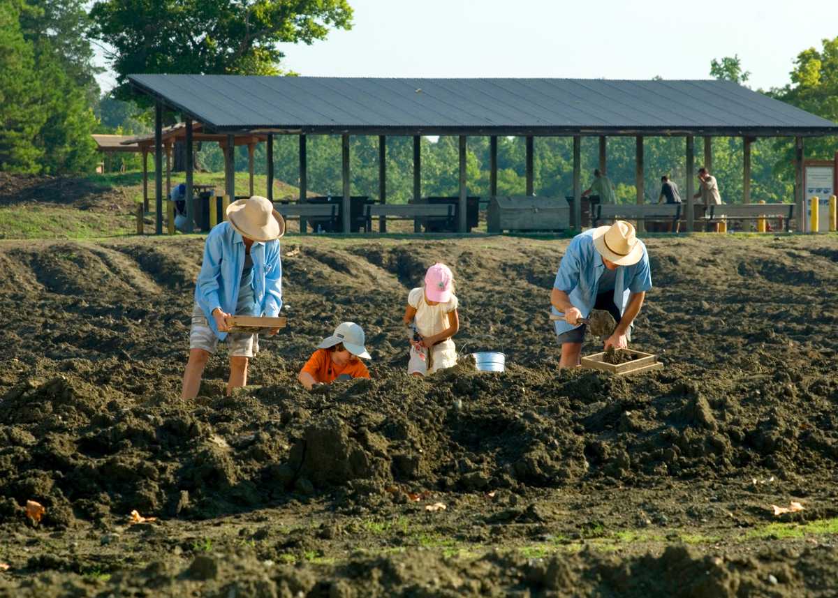 Diamond Mining in Arkansas