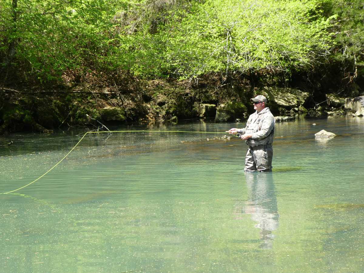 Your Guide to Trout Fishing the Little Missouri River - Country