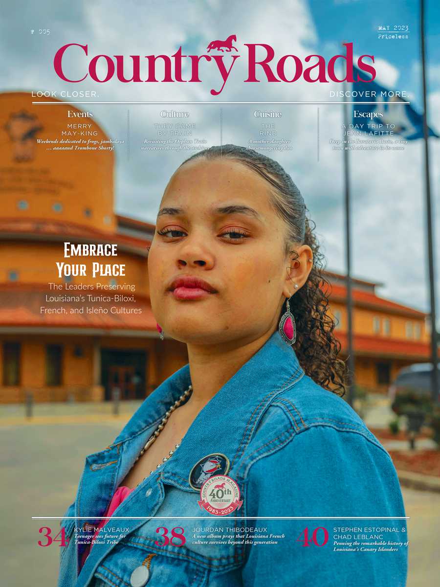 Tu Vis Ta Culture ou Tu Tues Ta Culture” - Country Roads Magazine