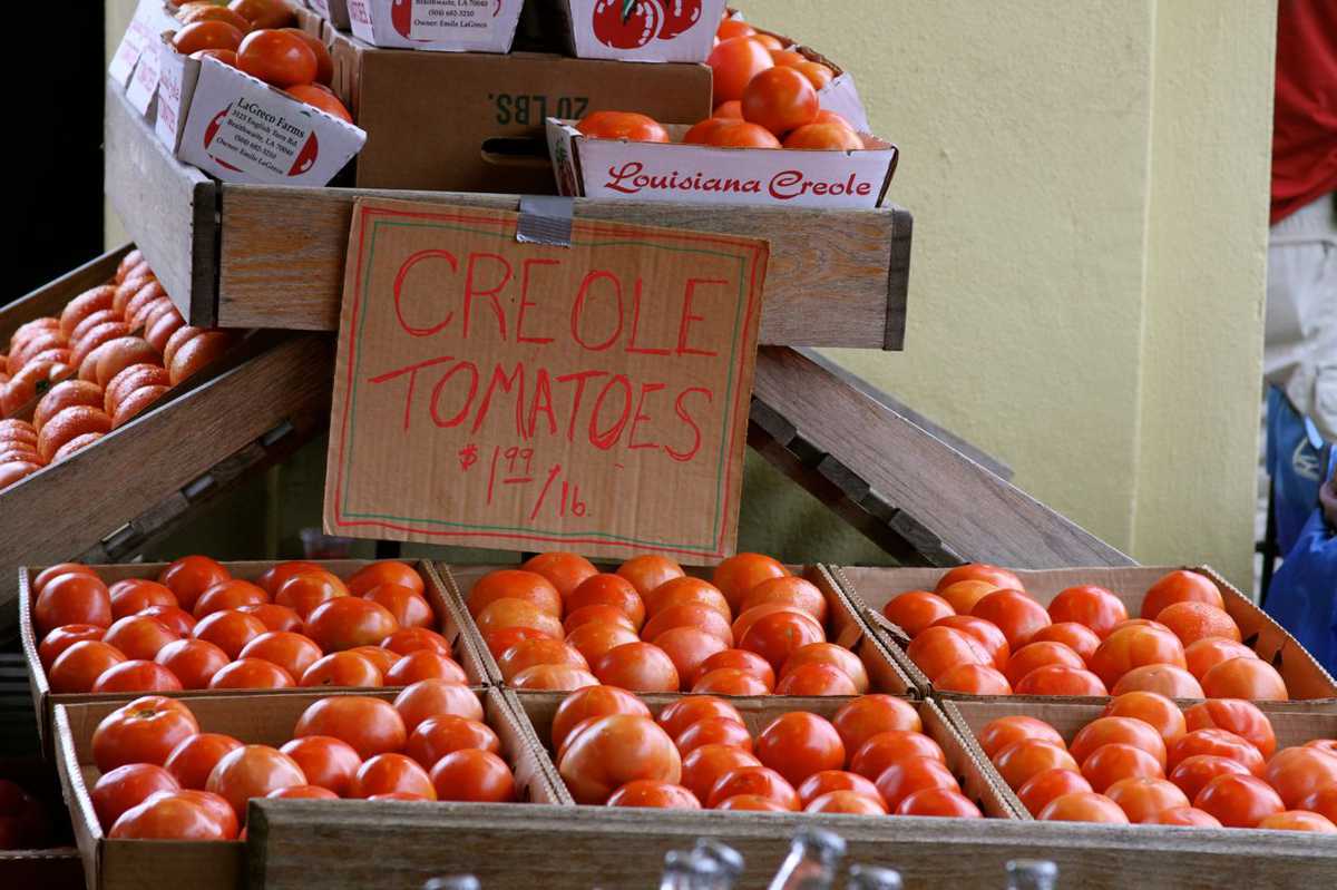 Creole Tomato Festival Returns to the French Market Country Roads