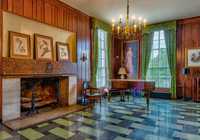Piano Room at the Old Governor's Mansion