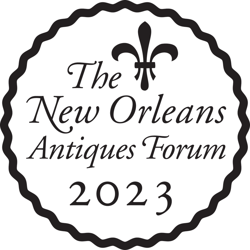 The New Orleans Antique Forum Logo