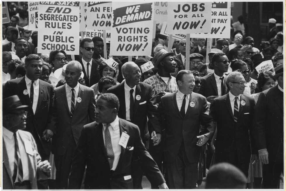 March on Washington for Jobs and Freedom, August 28, 1963