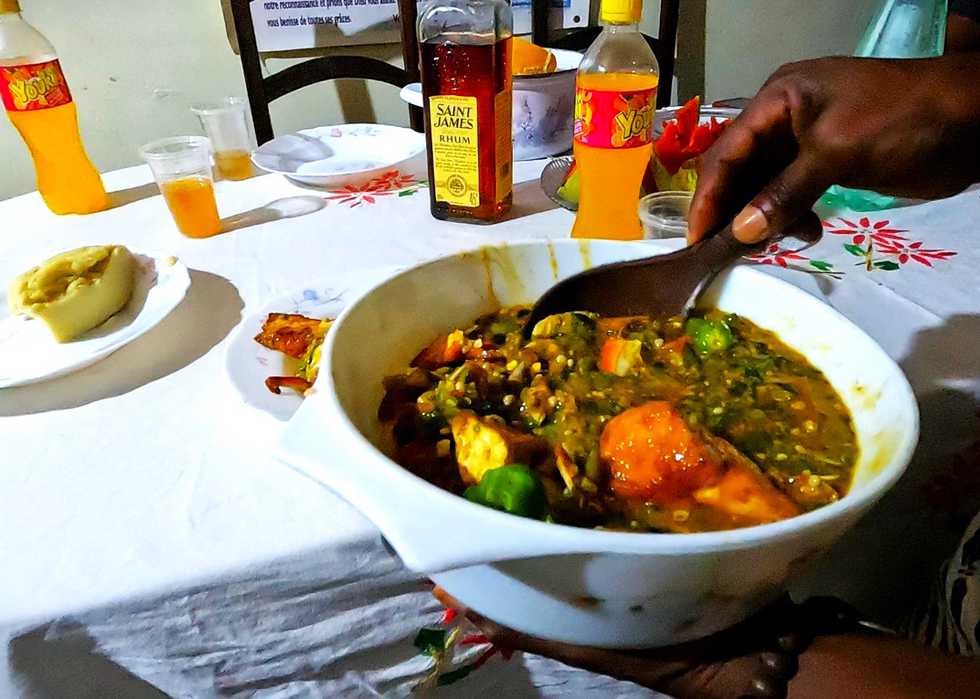 How to Make West African Okra Stew - Country Roads Magazine