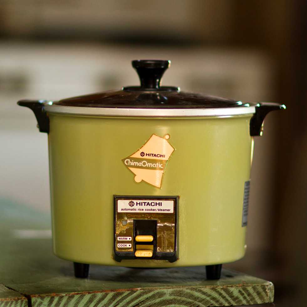 The Hitachi Rice Cooker in Acadiana Country Roads Magazine