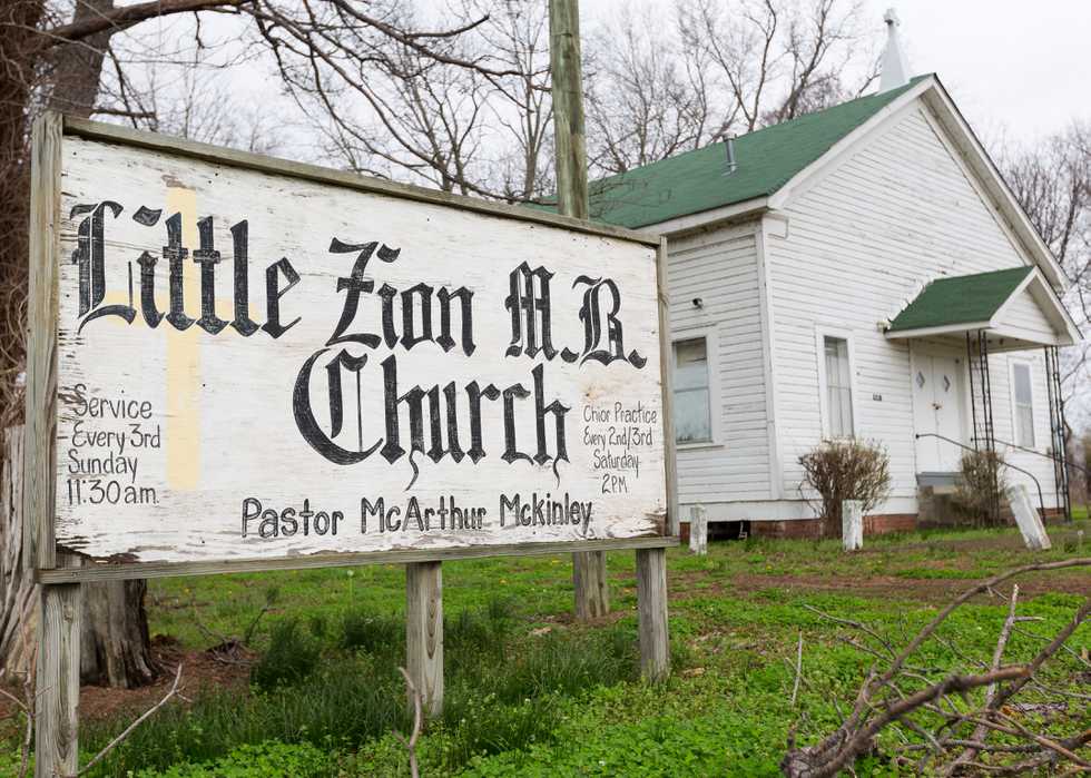 Greenwood Little Zion M.B. Church