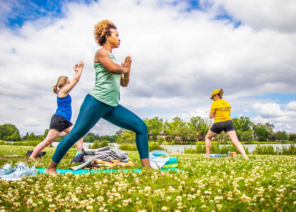 Yoga at the Lakes Wampold