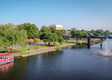 Natchitoches Riverbank with Boat by Brian Jarreau.jpg