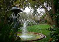 Biedenharn Gardens Fountain