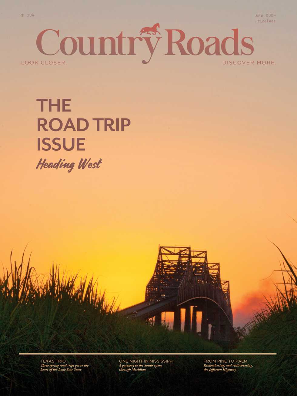 Country Roads Magazine - South Louisiana's Best Cultural Coverage - Country  Roads Magazine