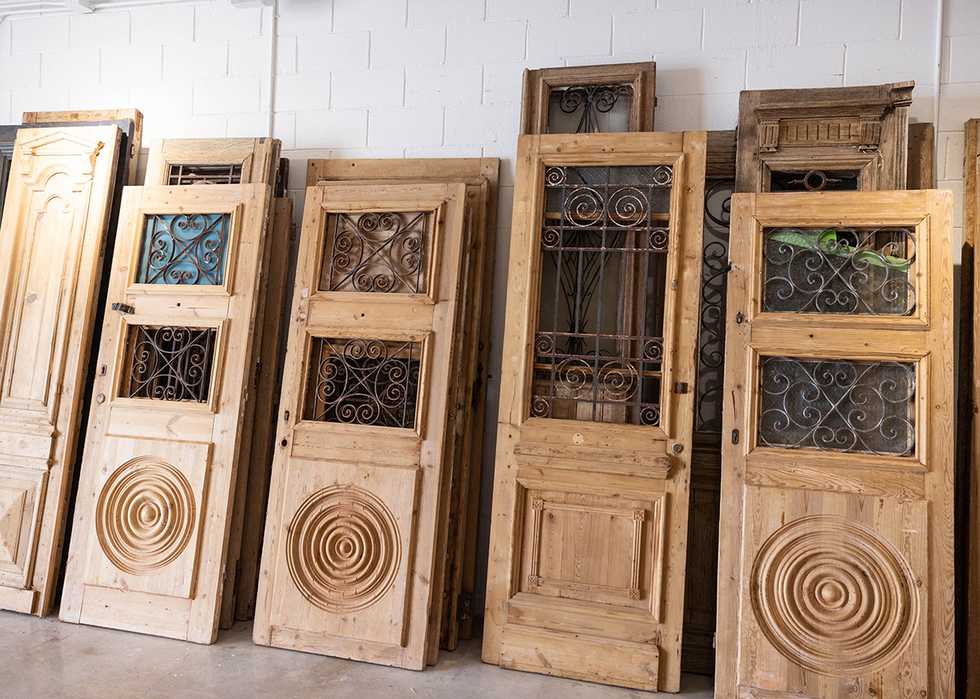 Antique Doors for Contemporary Homes - Country Roads Magazine