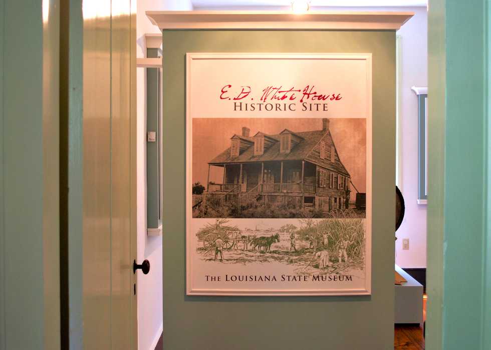 ED White Historic Site Interior