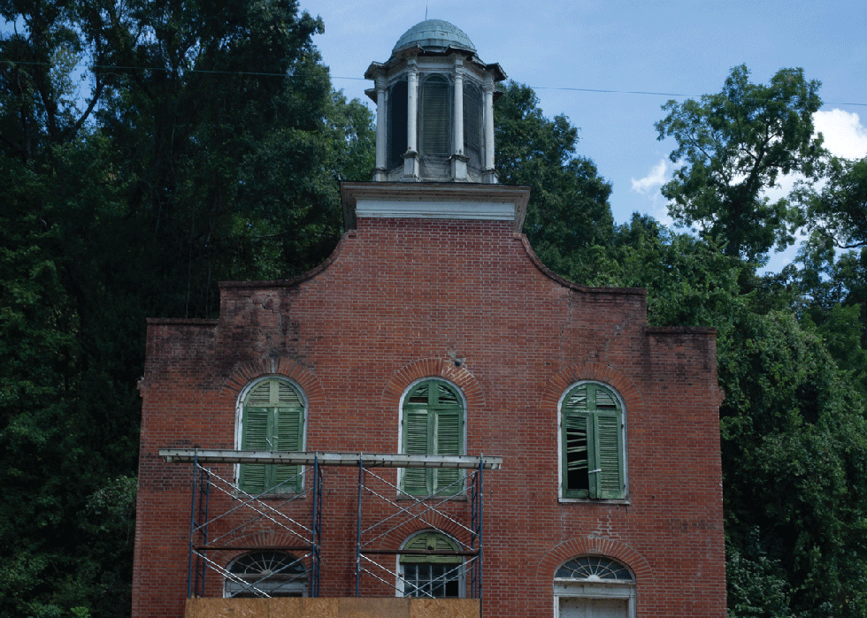 Rodney Presbyterian Church, circa 1832.