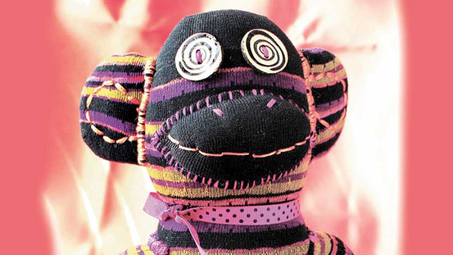 original sock monkey kit