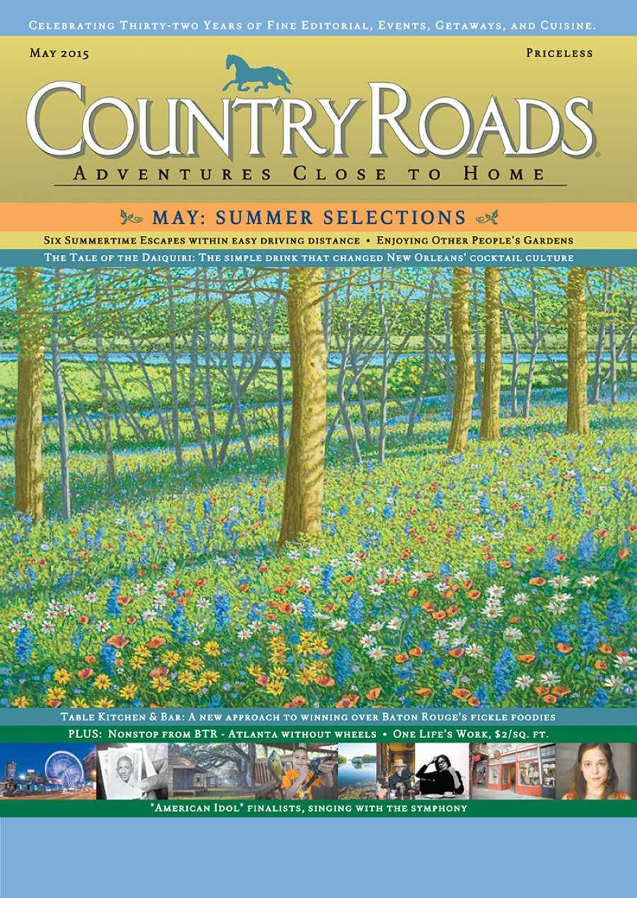 May 2015 - Country Roads Magazine