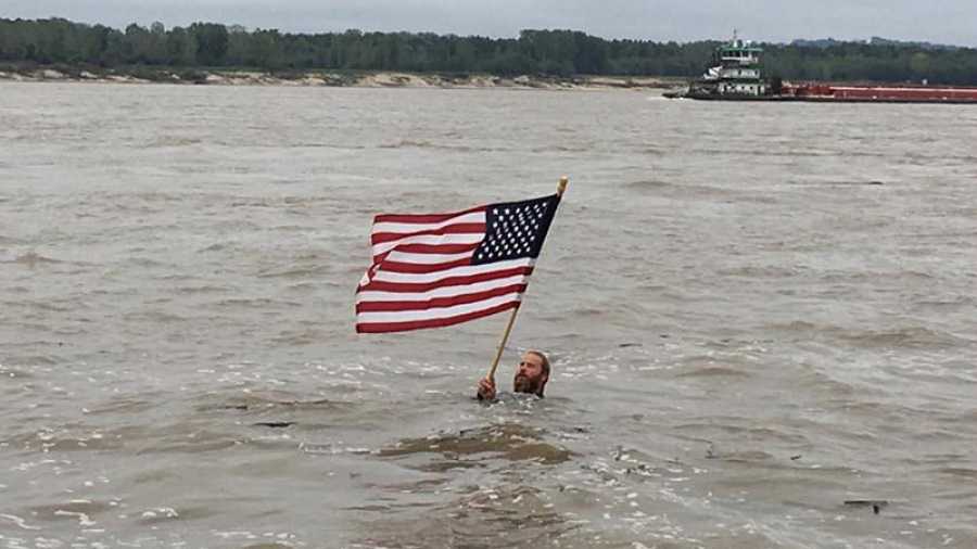 Swimming The Mississippi Country Roads Magazine