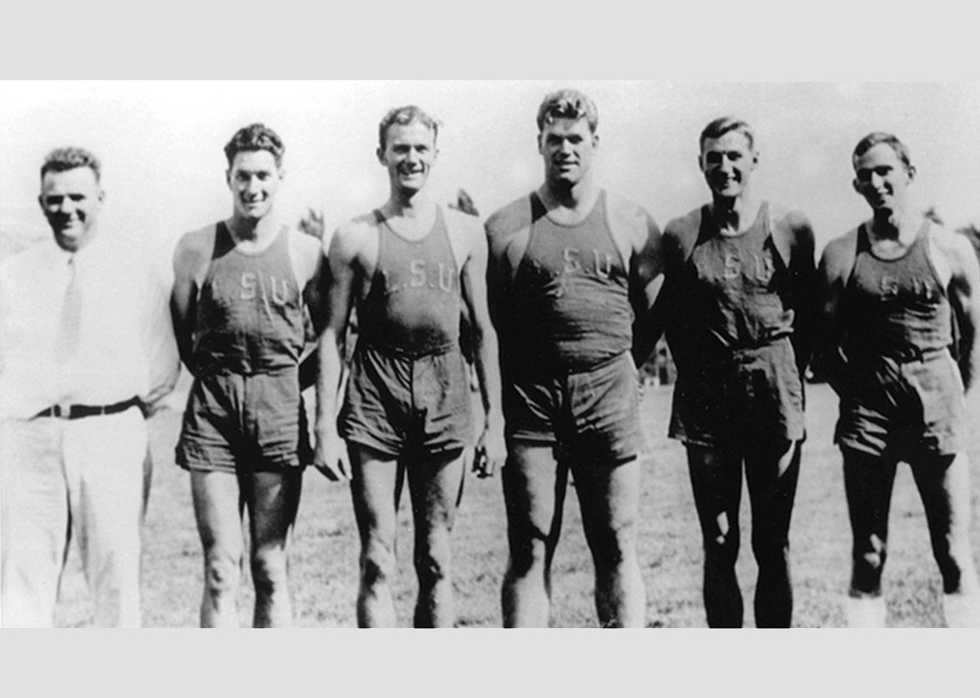 1933 LSU Track Team