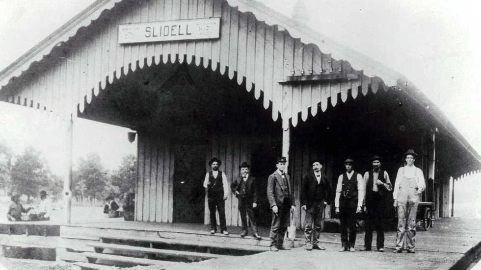 Slidell Railroad Station