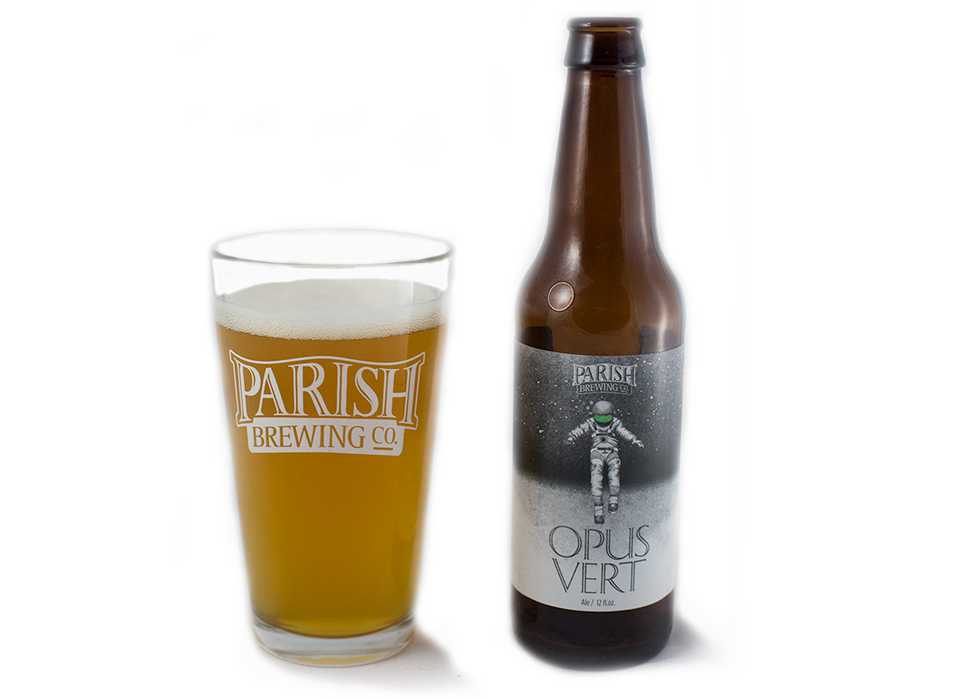 Fall beer pairings Parish Opus Vert