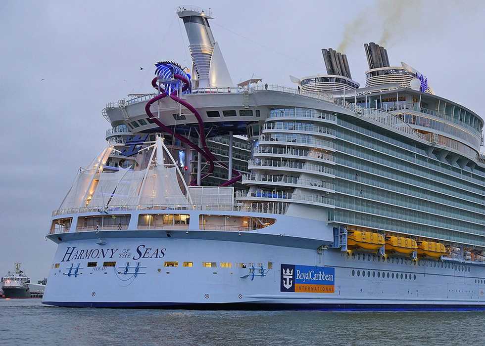 Harmony of the Seas The World's Largest Ship Country Roads Magazine