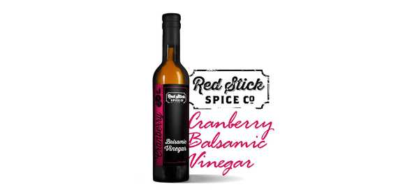 cranberry balsamic red stick spice