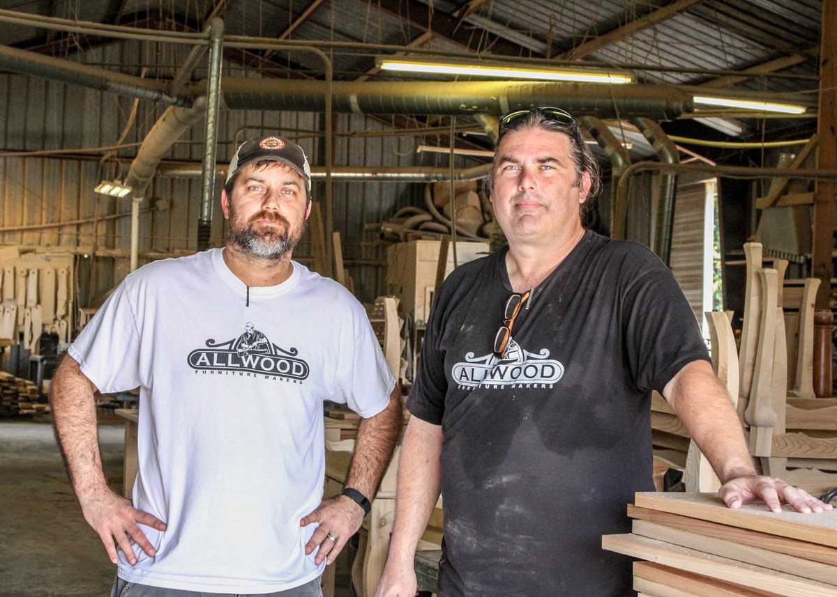 Louisiana Handcrafted Cypress Furniture Country Roads Magazine