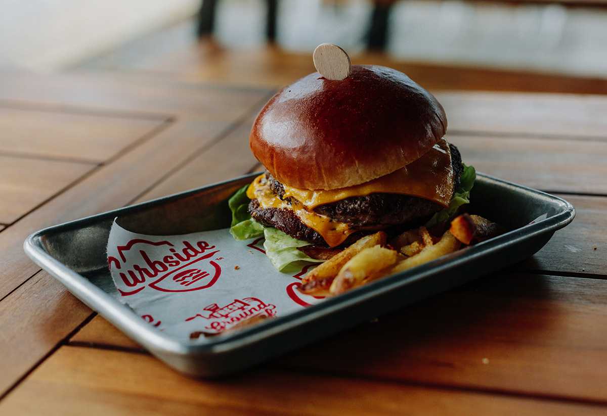 Nick Hufft Of Curbside Burgers And The Overpass Merchant