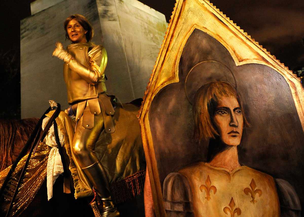 Joan of Arc Parade in New Orleans Country Roads Magazine