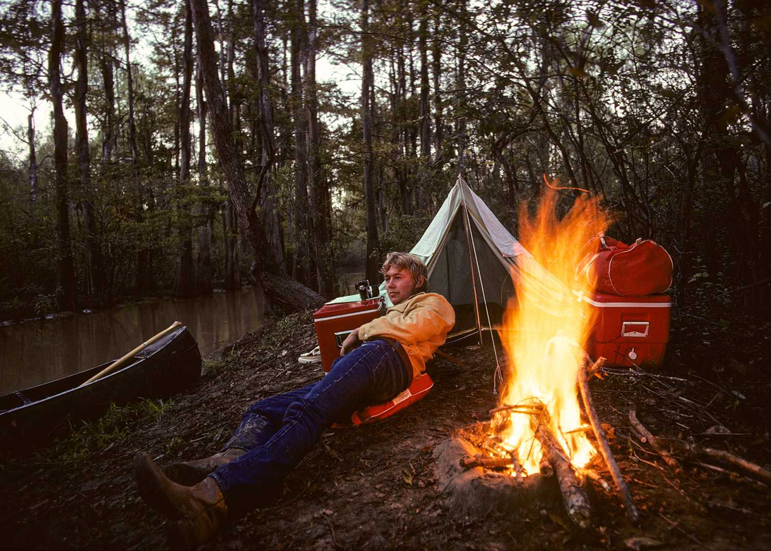 Camping in the Atchafalaya Basin - Country Roads Magazine